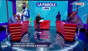 Yoann Riou répond à Karim Benzema ! - L'Équipe de Greg - extrait