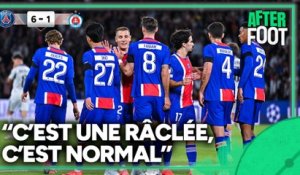 PSG 6-1 Slovan Bratislava : "C'est une râclée, c'est normal" Riolo valide le sérieux parisien