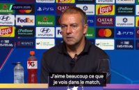 Hansi Flick : « Je suis très satisfait mais on peut encore faire mieux » - Foot - Ligue des champions - Barcelone