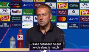 Hansi Flick : « Je suis très satisfait mais on peut encore faire mieux » - Foot - Ligue des champions - Barcelone