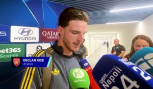 Rice : « C’est le Martin qu’on connaît » - Foot - Ligue des champions