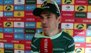 Tour d'Espagne 2026 - Wout Van Aert : "J'ai explosé sur la fin..."
