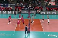 La France domine difficilement la Suisse et lance bien son Euro - Volley - Euro (H)