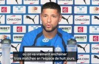 Marseille - Harit : "Pas un groupe abattu ou apeuré"