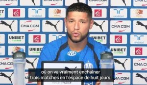 Marseille - Harit : "Pas un groupe abattu ou apeuré"