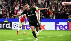 Mené à deux reprises par le Slavia Prague, Lens arrache un succès miraculeux dans le temps additionnel - Foot - Ligue des champions