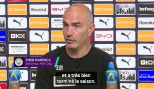 Enzo Maresca : « Le pire derby est celui entre l'Olympiakos et le Panathinaïkos » - Foot - Premier League - Manchester City