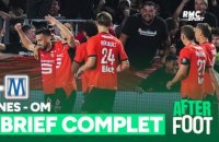 Rennes 1-0 OM : "Le plafond de verre marseillais" le débrief de L'After