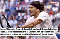 Alexander Zverev qualifié pour la finale de l'US Open après sa victoire contre Karen Khachanov - Tennis - US Open