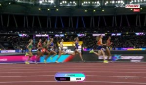 Audrey Werro toujours impériale sur 800 mètres - Athlé - Ultimate Championship