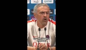 PSG - Luis Enrique : "On a besoin de points"