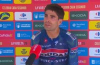 Tour d'Espagne 2026 - Mikel Landa ému après sa victoire sur la 20e étape