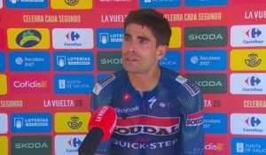 Tour d'Espagne 2026 - Mikel Landa ému après sa victoire sur la 20e étape
