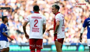 Monaco freiné à Strasbourg en Ligue 1, avec un but sublime de Paris Brunner, mais est leader provisoire - Foot - Ligue 1