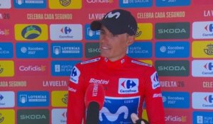 Tour d'Espagne 2026 - Enric Mas après la 20e étape