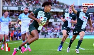 Le Racing 92 plonge face à Lyon, Clermont se relance, Pau surclasse Bayonne - Rugby - Top 14