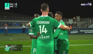 Ligue 2 : Intenable, Boakye ouvre le score pour l'ASSE contre Dunkerque