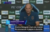 Naples - Allegri veut mettre fin à la série noire : “Il y a peu à dire, mais seulement à faire”