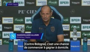 Naples - Allegri veut mettre fin à la série noire : “Il y a peu à dire, mais seulement à faire”