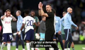 Roberto De Zerbi défend son Tottenham, sans victoire ni but en Championnat : « En Italie, je serais le meilleur entraîneur » - Foot - Premier League