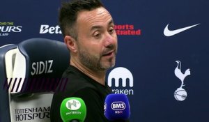 Roberto De Zerbi révèle les conseils qu’il a donné à Mathys Tel après le nul contre Everton - Foot - Premier League