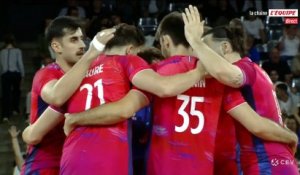 La France s'impose contre la Lettonie - Volley - Euro (H)