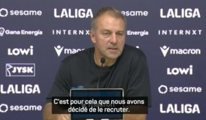 Barcelone - Flick : "Adeyemi a quelque chose de spécial"