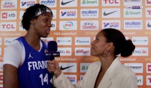 Dominique Malonga  : « Elles nous ont frappées en premier. »