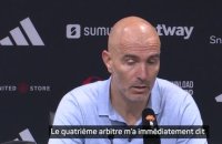 Man. City - Maresca : "Le carton rouge a rendu le match plus difficile pour les deux équipes"