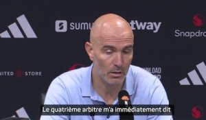 Man. City - Maresca : "Le carton rouge a rendu le match plus difficile pour les deux équipes"
