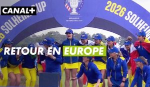 Golf - L'Europe reprend la Solheim Cup aux Etats-Unis