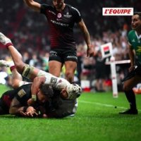 Toulouse étrille Bordeaux et remporte sa première victoire de la saison en Top 14 - Rugby - Top 14
