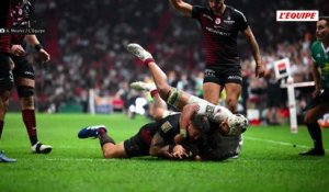 Toulouse étrille Bordeaux et remporte sa première victoire de la saison en Top 14 - Rugby - Top 14