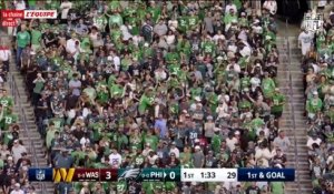Le résumé vidéo de Philadelphia Eagles - Washington Commanders - Foot US - NFL
