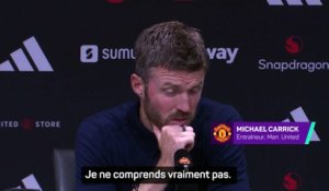 Michael Carrick fustige l'arbitrage après la défaite dans le derby - Foot - Premier League - Manchester United