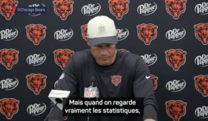 Chicago Bears - Johnson : "Le jeu au sol a fait la différence"