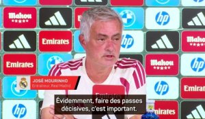 José Mourinho sur Vinicius : « Il lui manque encore cette performance de très haut niveau » - Foot - Liga - Real Madrid
