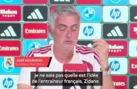 Real Madrid - Mourinho sur Tchouaméni : "Je ne sais pas ce qui serait le mieux pour lui"