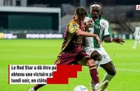 Grâce à un penalty, le Red Star met fin à l'invincibilité de Metz en Ligue 2 et se rapproche du podium - Foot - Ligue 2