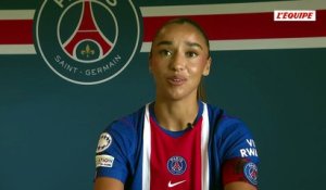 Sakina Karchaoui ambitieuse avant les débuts du PSG en Ligue des champions : « Les quarts de finale, c’est un bel objectif » - Foot - Ligue des champions - PSG