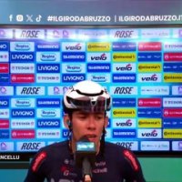 Le Giro d'Abruzzo 2026 - 1re étape - Les premiers mots du vainqueur du jour, Alessandro Fancellu