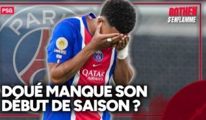 PSG : “J’ai l’impression que Doué stagne un peu…”, regrette Jean-Michel Larqué