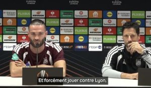 Anderlecht - Pétrot : "En tant que Stéphanois, jouer contre Lyon, c'est toujours spécial"