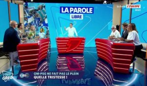 OM - PSG ne fait pas le plein, quelle tristesse ! - L'Équipe de Greg - extrait