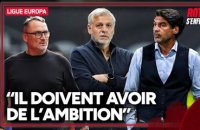 Ligue Europa : "Les clubs français doivent avoir de l'ambition", assure Costil