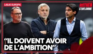 Ligue Europa : "Les clubs français doivent avoir de l'ambition", assure Costil