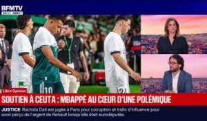 Mbappe accusé d'avoir boycotté le t-shirt Ceuta: "Les institutions font peser aux joueurs des injonctions de prise de position", estime Maître Dylan Slama, avocat pénaliste