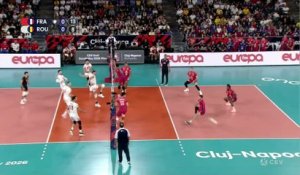 Le replay de France - Roumanie - Volley - Euro (H)