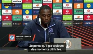 Marseille - Weah : “J’ai envie de dire aux supporters que ça va aller, le déclic arrive”