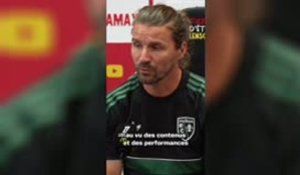 Lens - Cahuzac sur Toppmöller :”On sentait qu'il y avait quelque chose qui ne prenait pas”